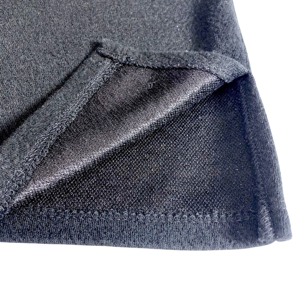 A New Day Black Sleeveless V Neck Dress A Line Design Soft Breathable Fabric - Picture 8 of 16